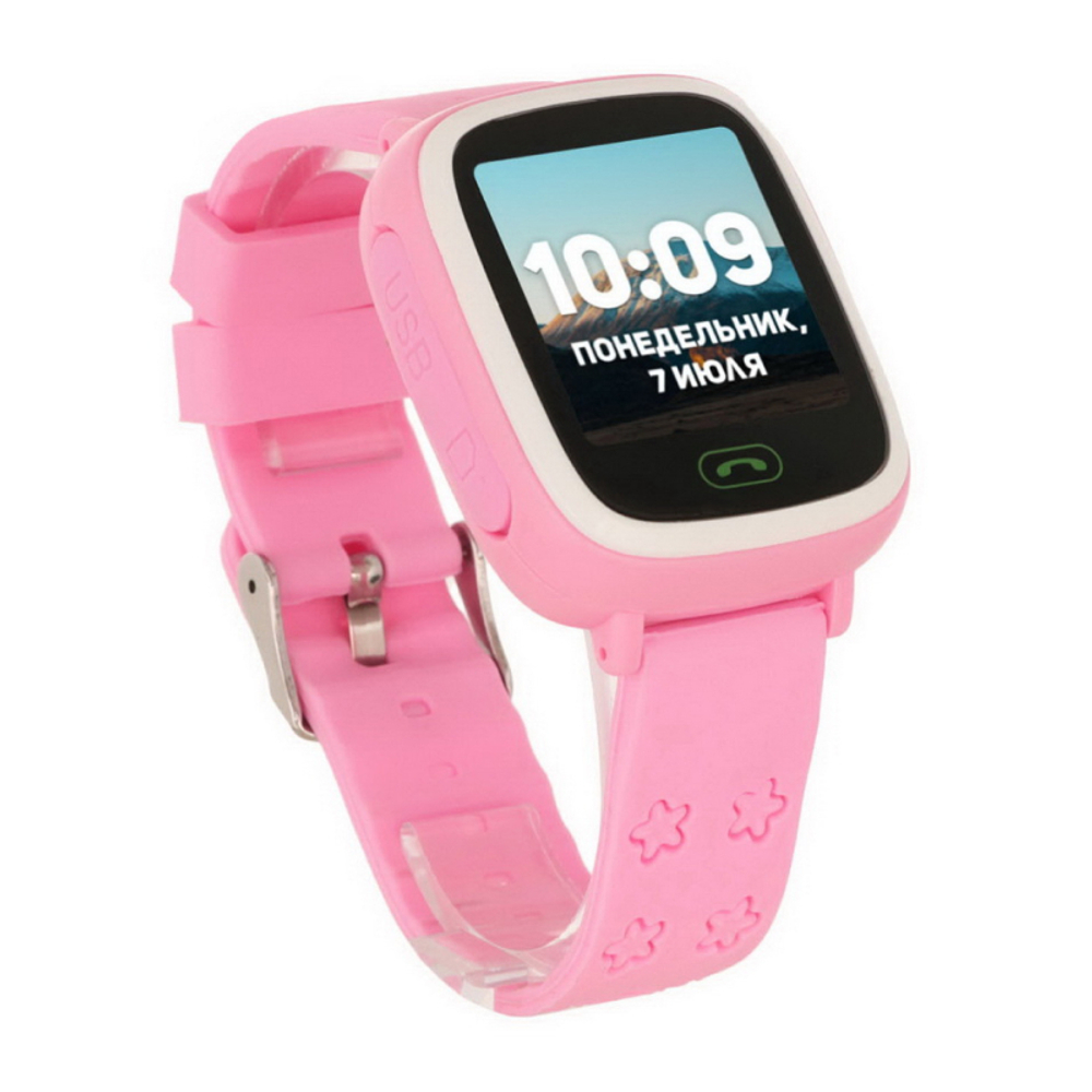Умные часы Geozon Lite Pink