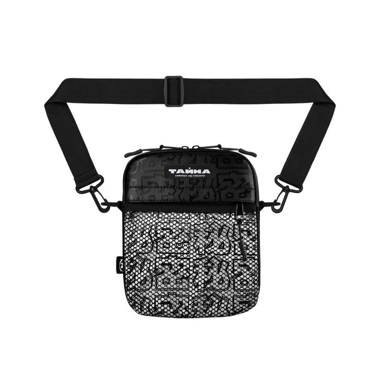 Сумка через плечо ТАЙНА черный/иероглифы