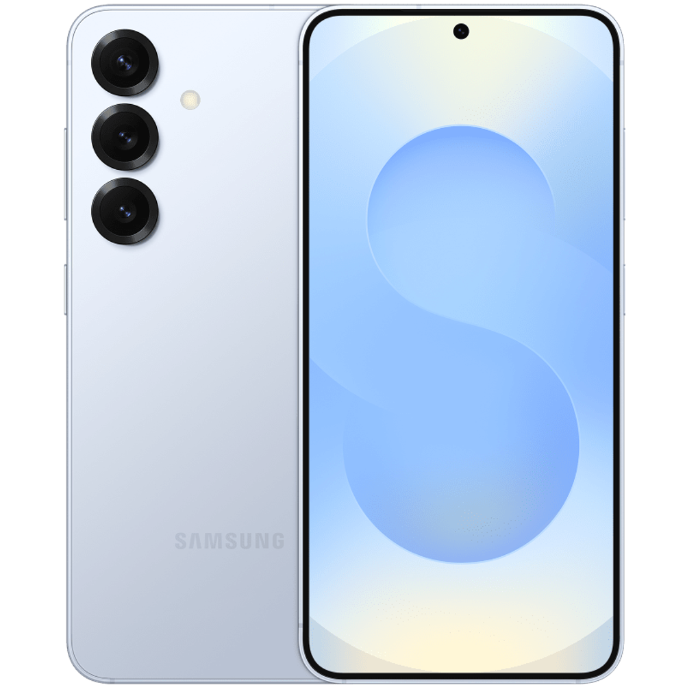 Смарфтон Samsung Galaxy S25 12/256gb, Icy Blue