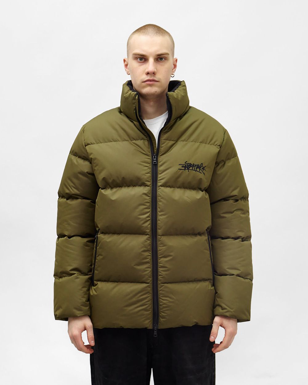 Пуховик Anteater AW24 Downjacket хаки