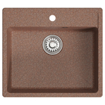 Мойка ML-GM15 КОМФОРТ терракотовая (307), 560*500*180мм