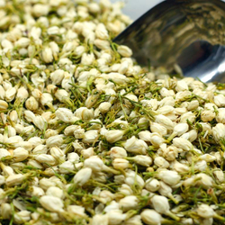 Жасмин сушеный (бутоны),  10 гр  (БАНОЧКА)