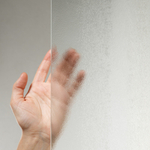 Дверь в проём BelBagno UNO-195-BF-1-140-CH-CR