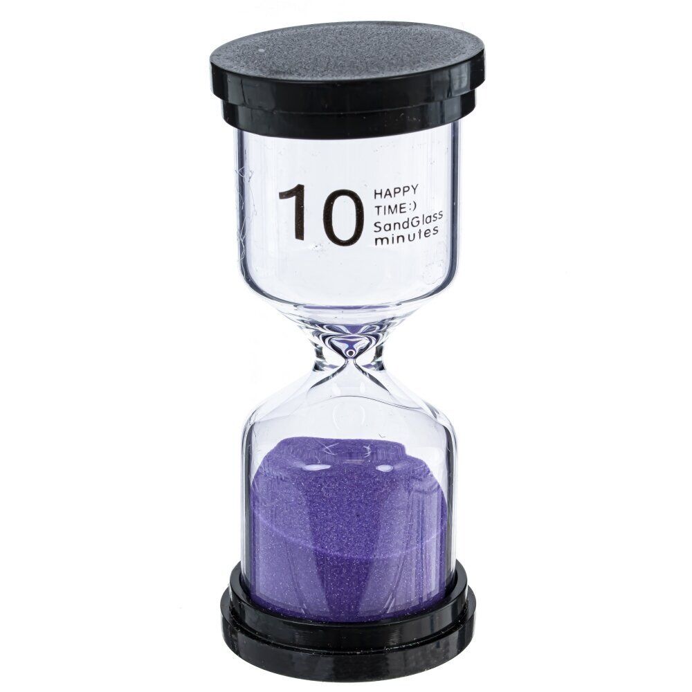 GAEM Часы песочные (10 мин.), L4,5 W4,5 H10,5 см, 5в.