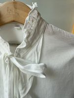 Хлопковая блузка Colletto Bianco, 128