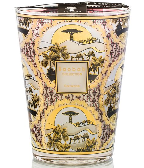 Caravane, свеча MAX 24 Limited editions collection, Baobab Collection