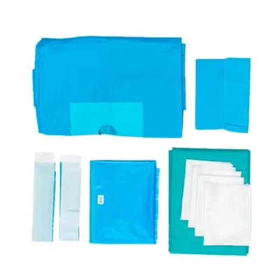 Комплект белья хирургического для операции на бедре тип-1 стерильный 5 шт