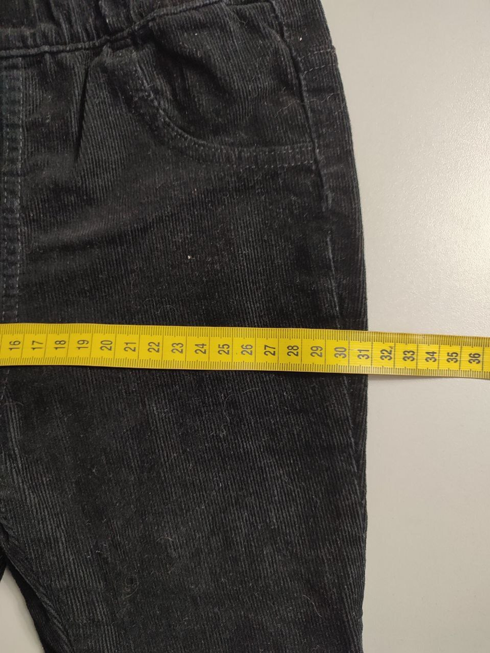 Брюки GeeJay вельветовые, на 3/4 года