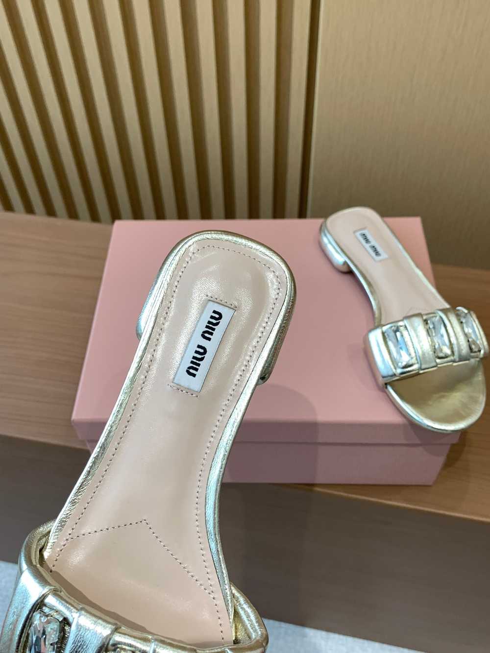 Miu Miu Sandal (4 colors)