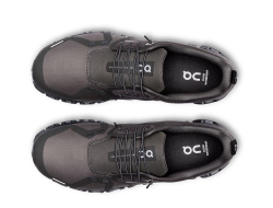 Кроссовки для бега мужские On Cloud 6 Waterproof M коричнево-черные