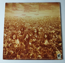 Винтажная виниловая пластинка LP Brand X Masques (USA 1978)