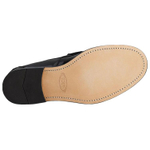 TOD"S Chain Detailed Logo Engraved Loafers