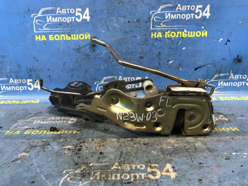 Замок двери передней левой MITSUBISHI RVR 1992