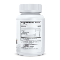 Zero Sugar Vitamin D3 1000IU 60 жевательных таблеток Nordic Naturals