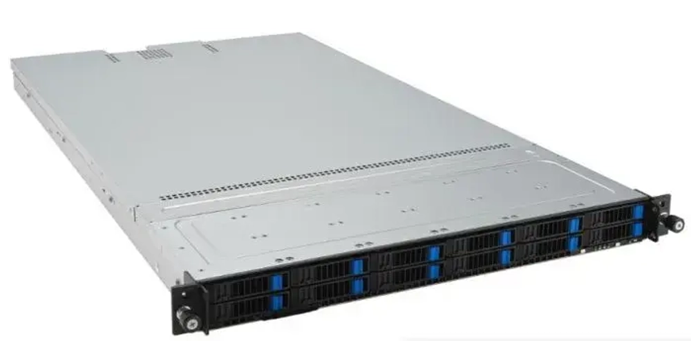 Серверная платформа ASUS  RS500A-E12-RS12U/1G/1.6kW/12NVMe/OCP/GPU