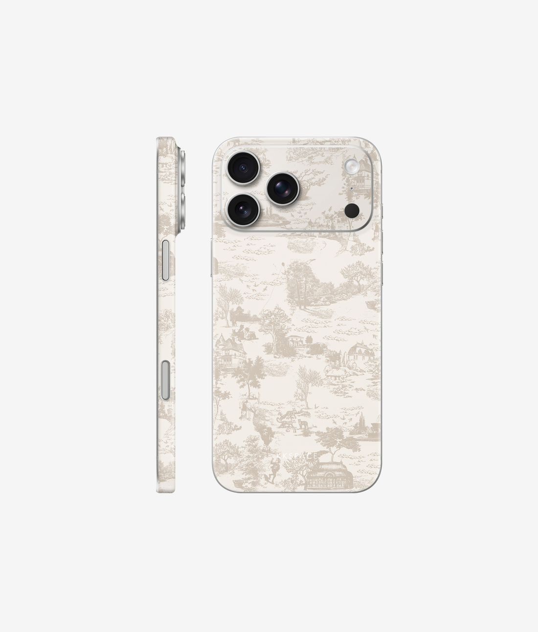 Виниловая наклейка BLOOM для iPhone