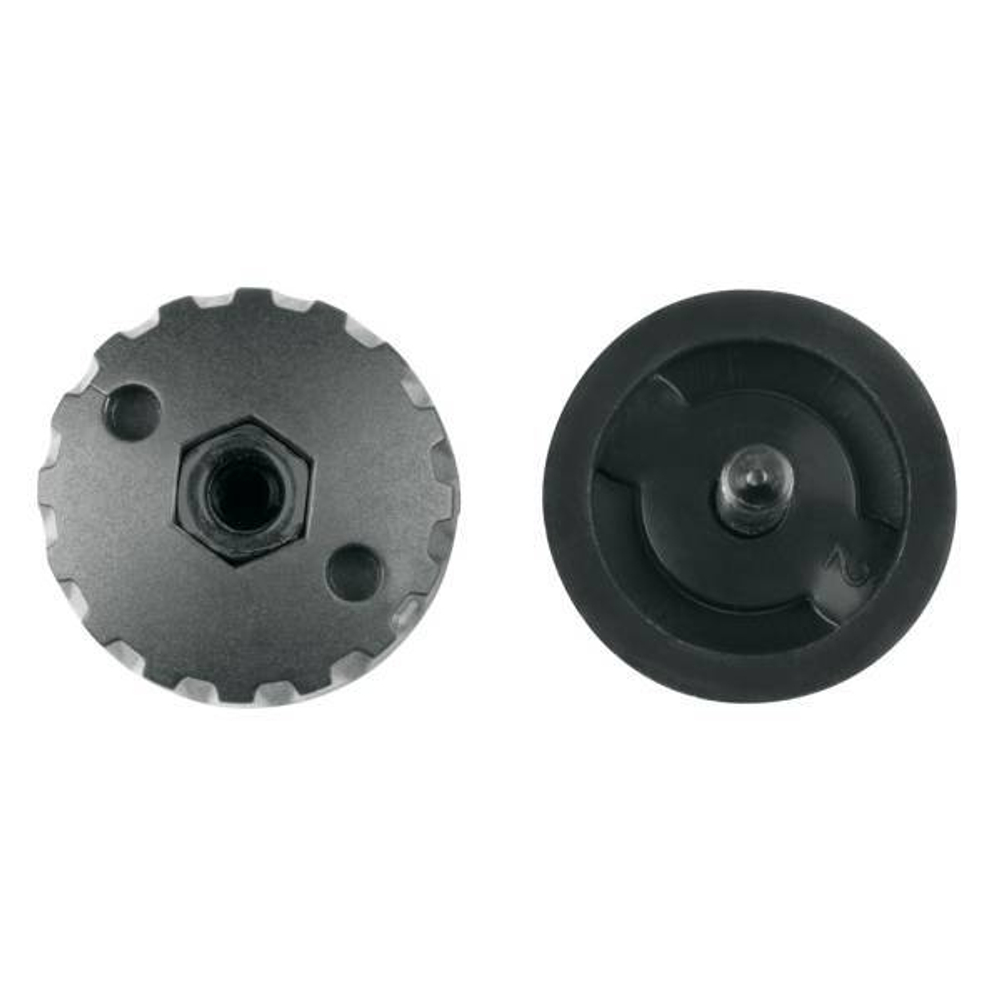 Крепеж EXPLORER EXP. SADDLEBAG PLASTIC SCREWS FOR MUDGUARD черный