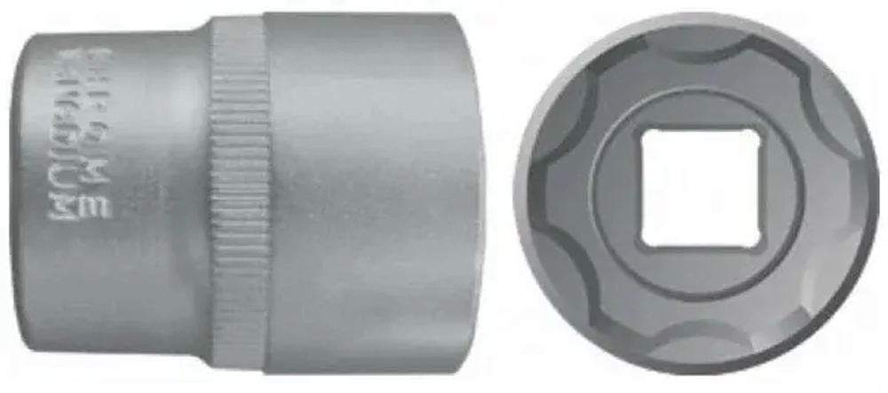Головка торцевая 1/2" Fit