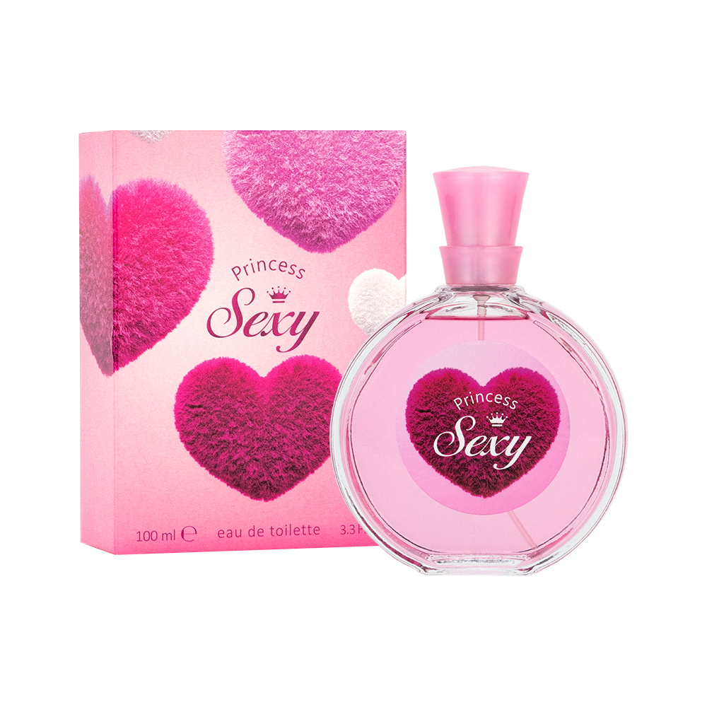 Вода парфюмерная Princess Sexy (Принцесса Секси) - 100ml for women