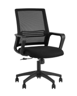 Кресло офисное TopChairs Simplex черный