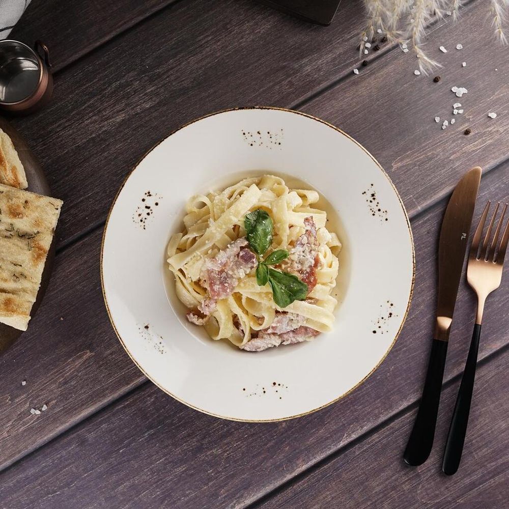 Тарелка глубокая 250 мл d 22,5 см h5 см   Noble [6]