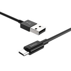 Кабель USB - Micro-USB 2A Hoco X23 100 см (Белый)