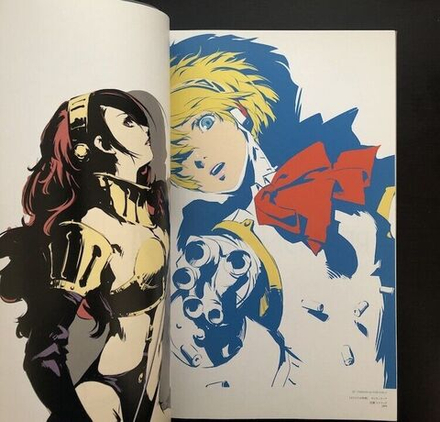 Артбук P-Studio Art Unit Art Works 2004-2010 (Shigenori Soejima)