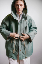 Парка утепленная, "Мята"