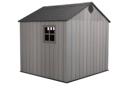 Сарай пластиковый WoodLook 8*7.5