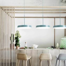 Подвесной светильник TURNA ONE D40 White by ImperiumLoft