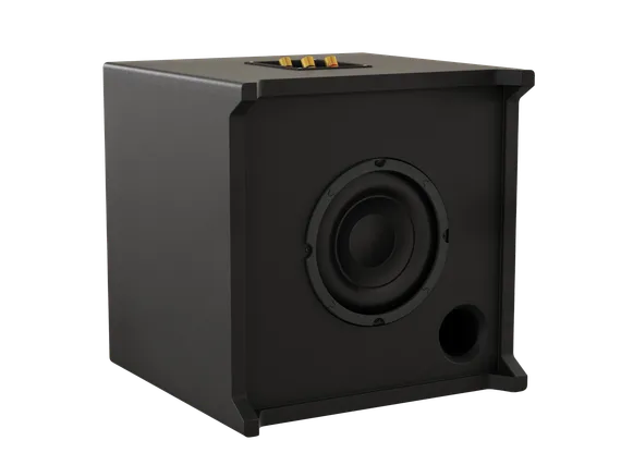 CVGAUDIO SUBone model F-6BL/Active