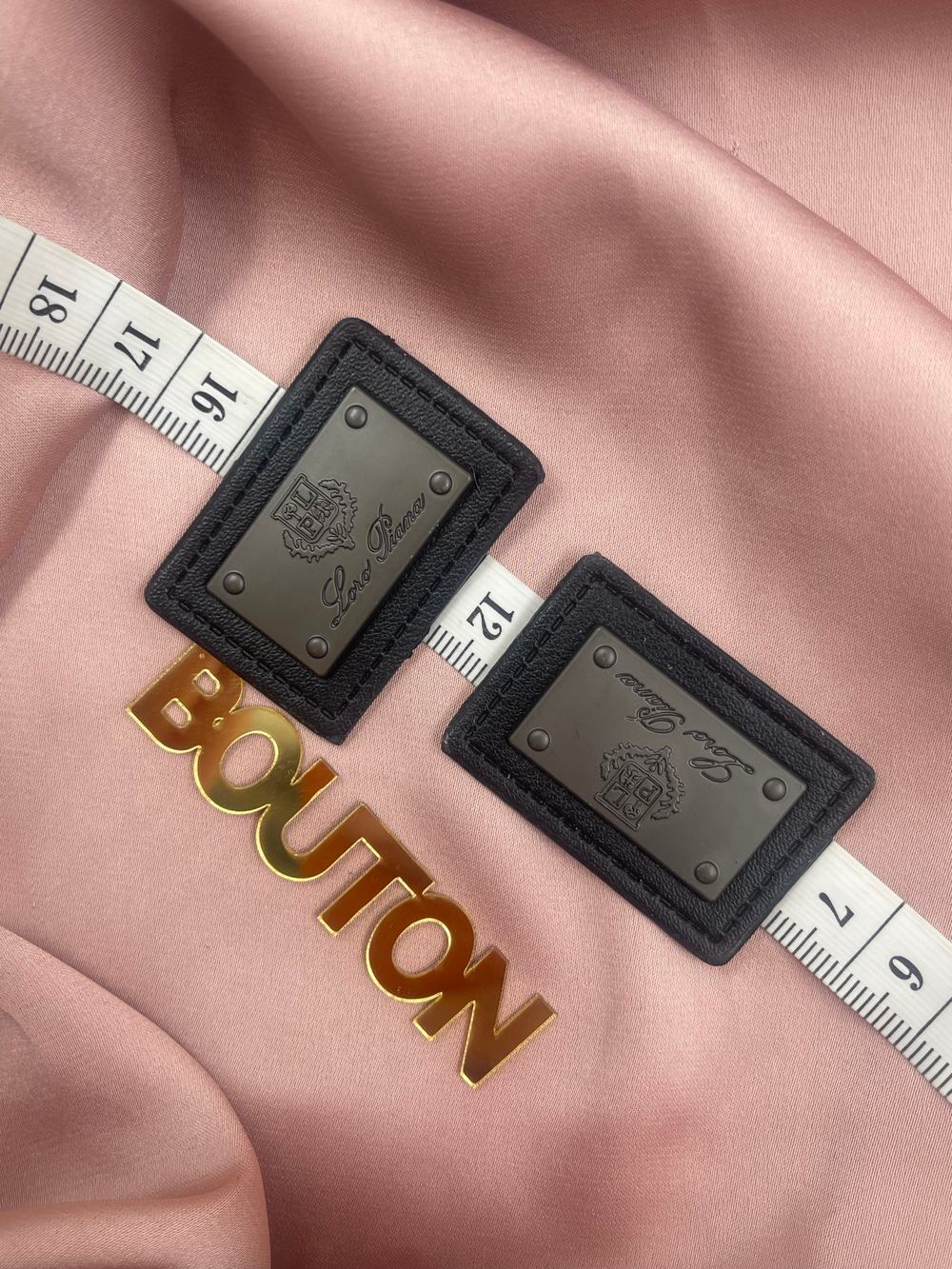 Логотип ЛП. черный 4х3 см