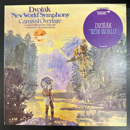 Дворжак - Симфония «Новый мир», Карнавальная увертюра (Англия)