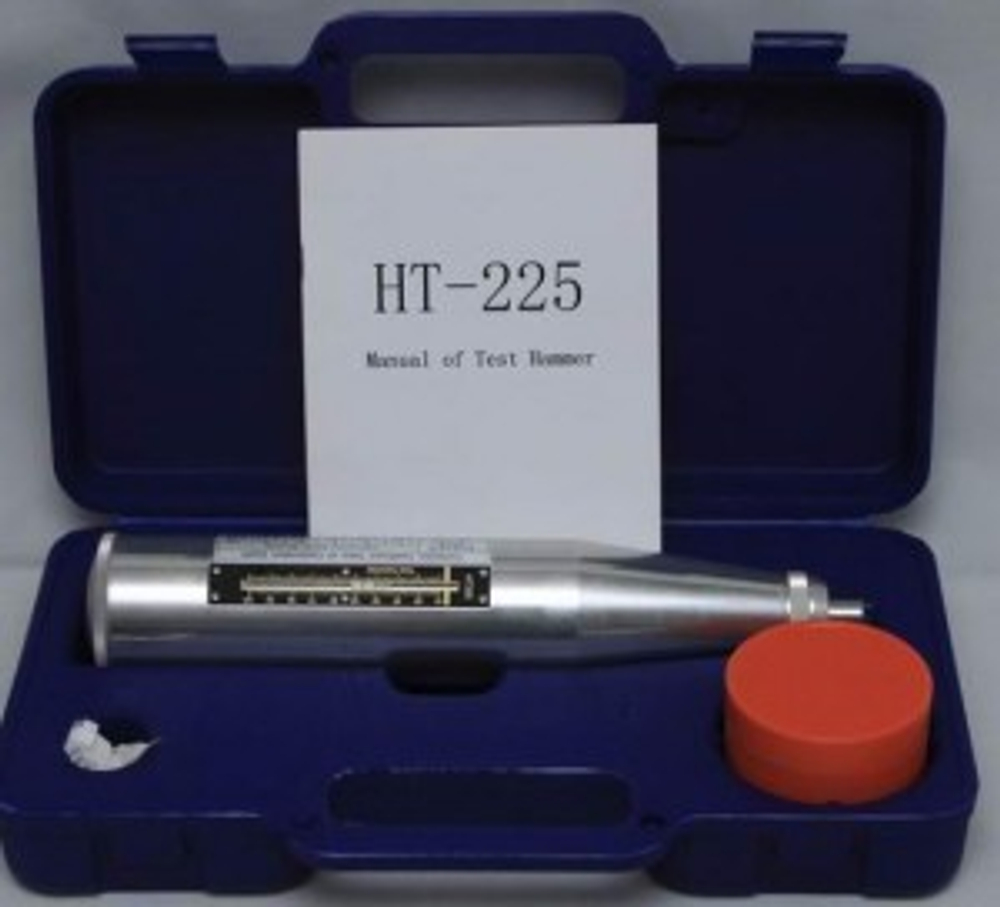 HT-225 Manual Concrete Test Hammer, Concrete NDT Equipment