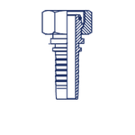 Фитинг DN 38 DKO-L (Г) 52x2 42