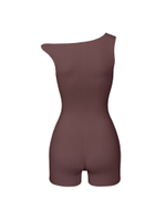 chocalate asymmetric overall