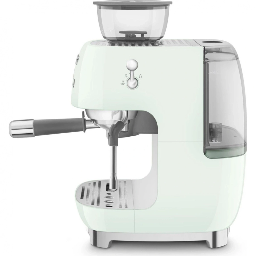Кофемашина Smeg EGF03PGEU пастельный зеленый