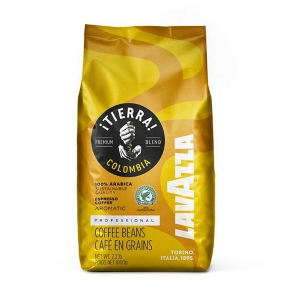 Lavazza Tierra Colombia, зерно, 1000 гр