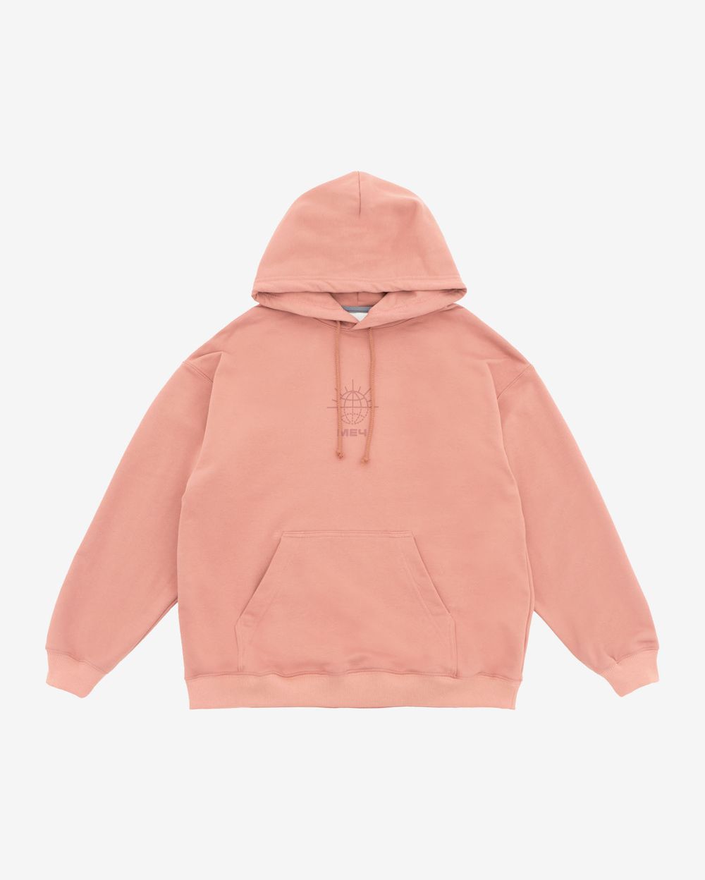 Худи Меч FW23 HD LOGO Burgundy