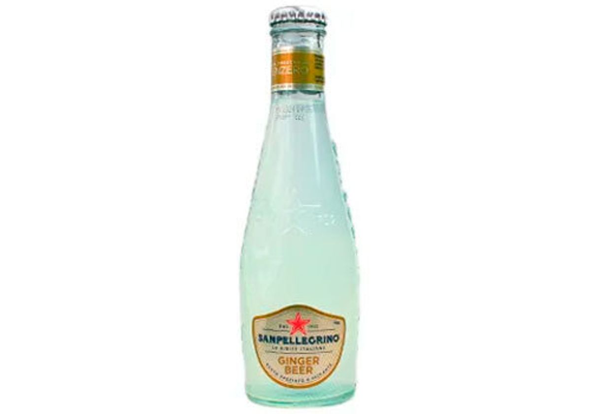 Напиток газированный Sanpellegrino Ginger Beer, 200мл