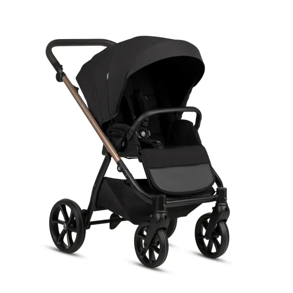 Коляска 2 в 1 Tutis Leo 3+ Black