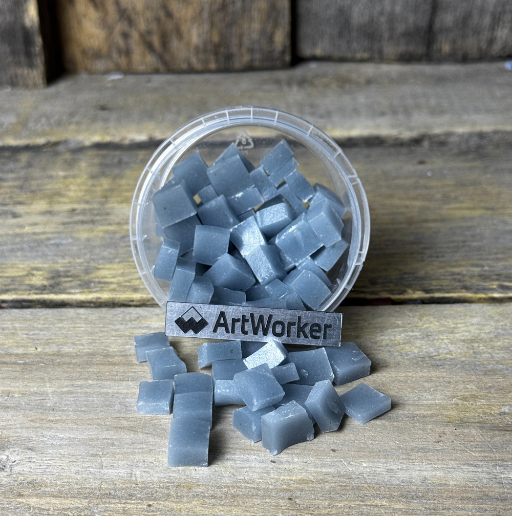 Смальта SS02, колотая 10х10 мм, 100 гр