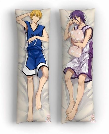 Дакимакура Ацуши Мурасакибара и Рёта Кисэ