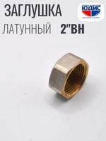 НИКЕЛЬ Заглушка 2" г  ViEiR  (60/2шт)