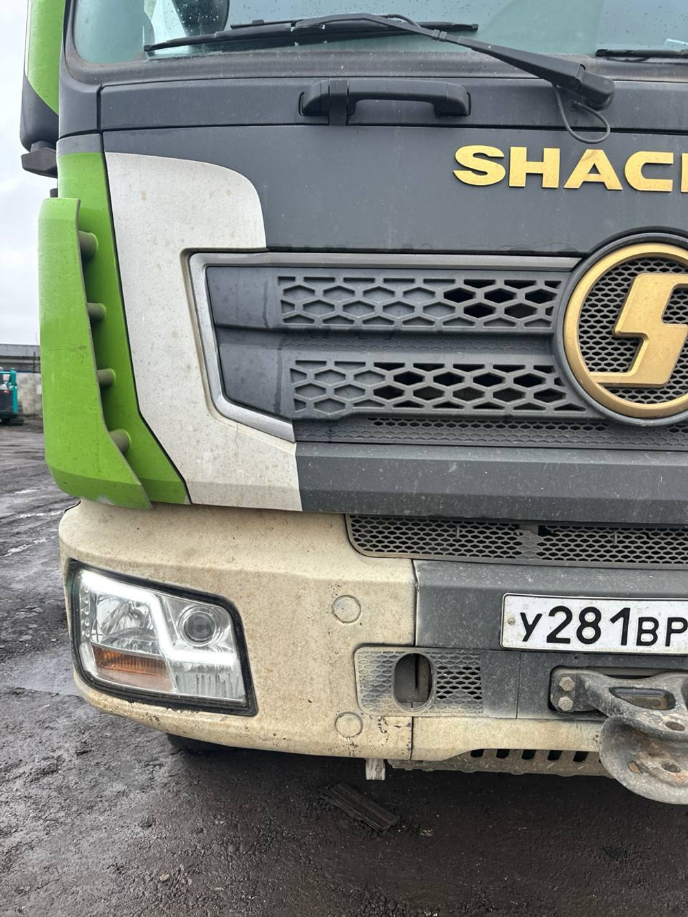 Shacman (Shaanxi) SX* 8x4 Самосвал SX331863366 (Дизельный, 12,5 л, 544 л.с., МТ)