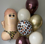 Фольгированный шар-фигура «Мистер Пи-Пи Леопард», 79 см