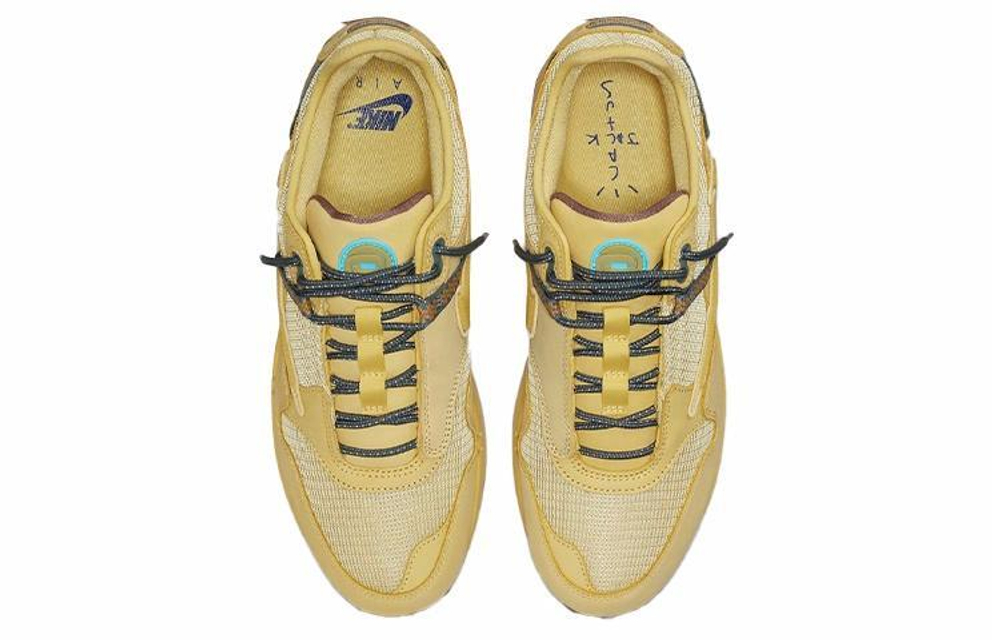Кроссовки Travis Scott X Nike Air Max 1 "Saturn Gold"