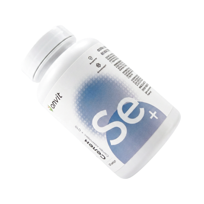 ONVIT Селен комплекс + Q10, 60 капсул 2