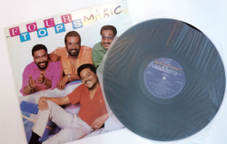 Винтажная виниловая пластинка LP Four Tops Magic (Canada 1985)