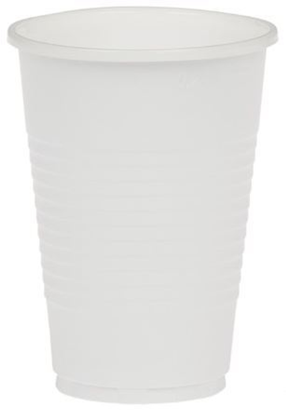 Стакан 200 мл белый ЕВРО (100/3000) ИНТЕРПЛАСТИК